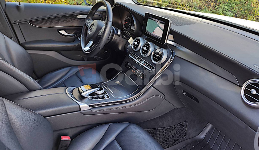 Mercedes-Benz GLC Kupé 220d 4MATIC A/T