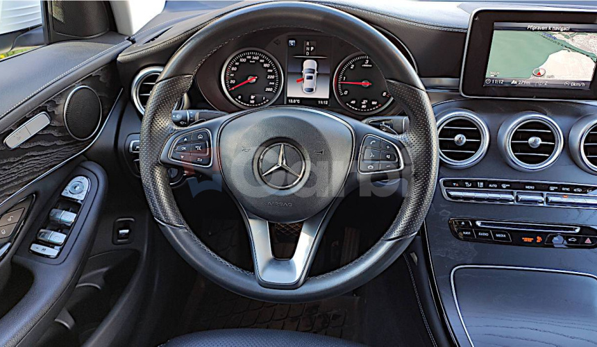 Mercedes-Benz GLC Kupé 220d 4MATIC A/T