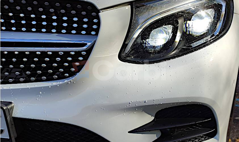 Mercedes-Benz GLC Kupé 220d 4MATIC A/T