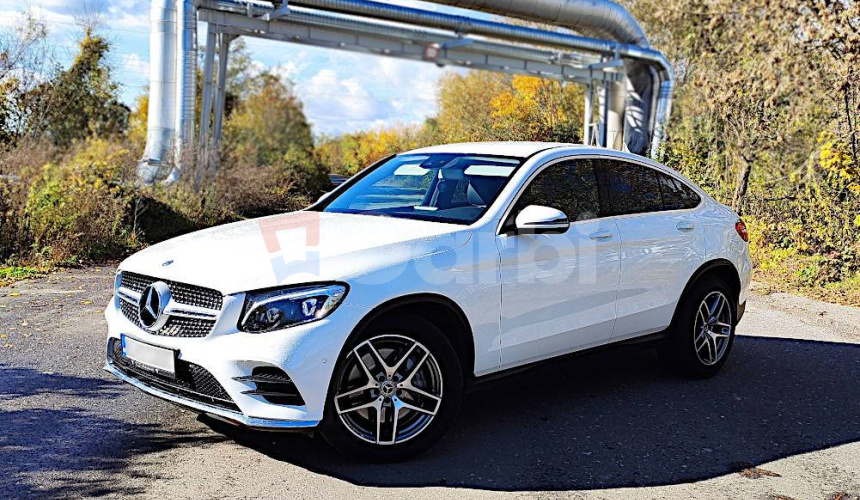 Mercedes-Benz GLC Kupé 220d 4MATIC A/T