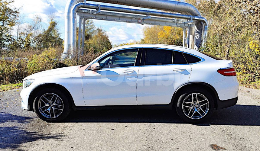Mercedes-Benz GLC Kupé 220d 4MATIC A/T