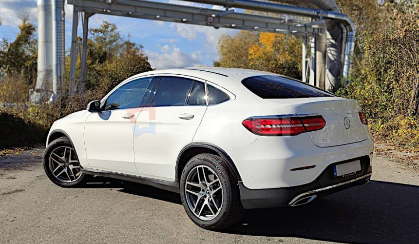 Mercedes-Benz GLC Kupé 220d 4MATIC A/T