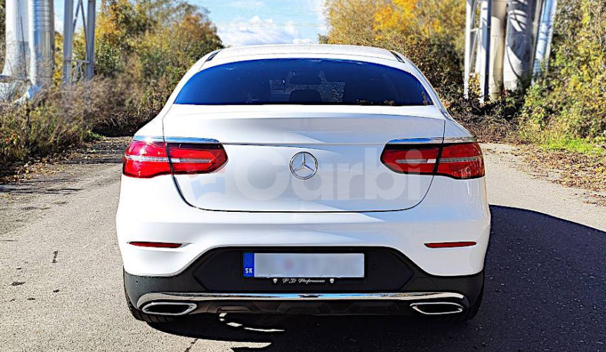 Mercedes-Benz GLC Kupé 220d 4MATIC A/T