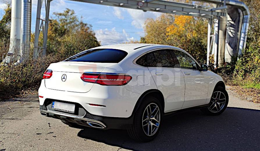 Mercedes-Benz GLC Kupé 220d 4MATIC A/T