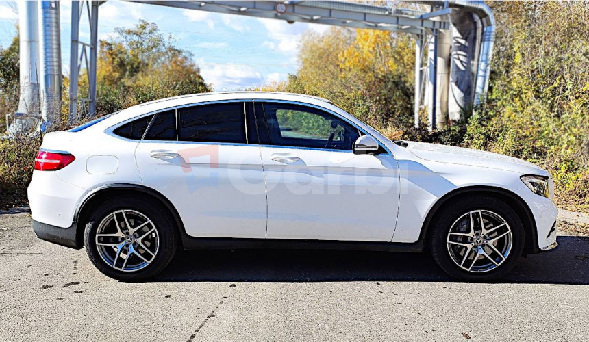 Mercedes-Benz GLC Kupé 220d 4MATIC A/T