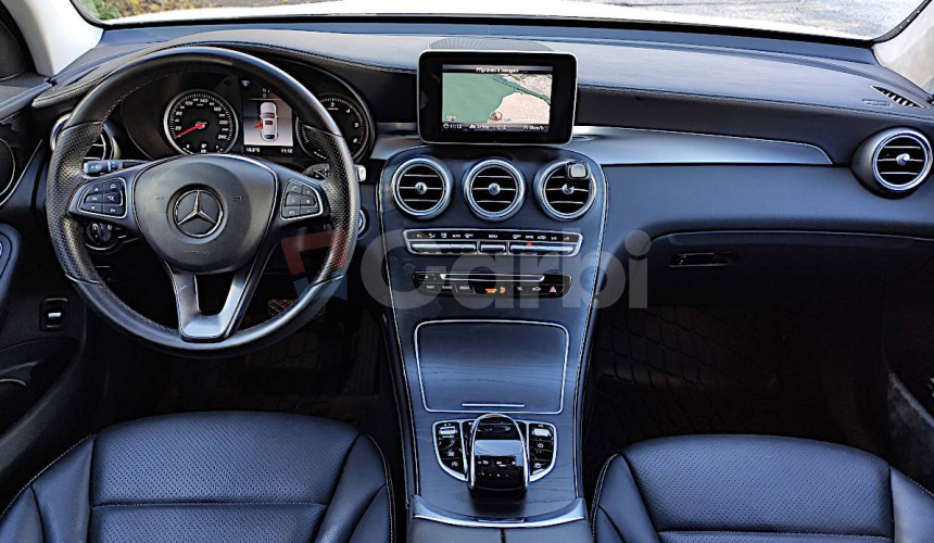 Mercedes-Benz GLC Kupé 220d 4MATIC A/T