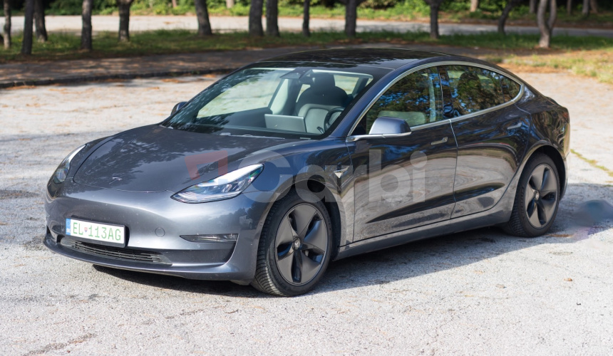 Tesla Model 3 AWD Long range Exclusive