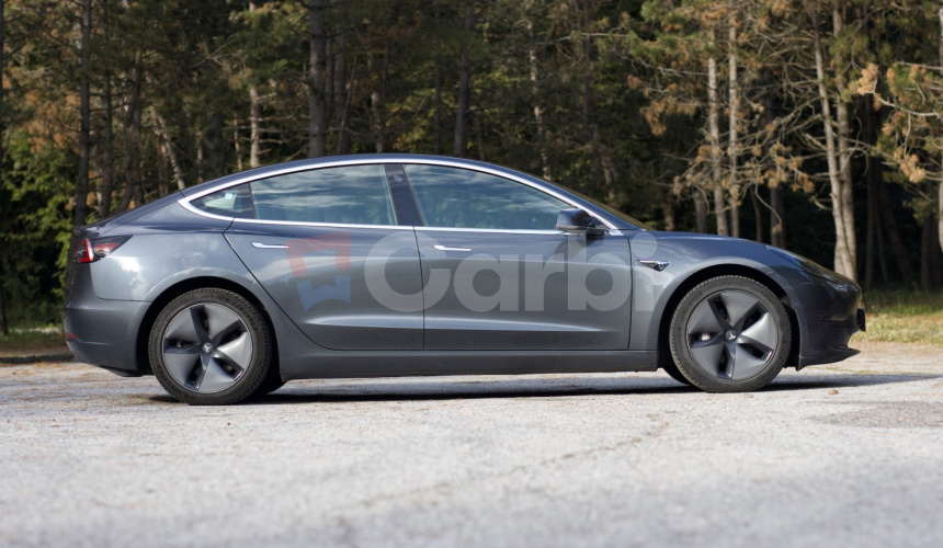 Tesla Model 3 AWD Long range Exclusive