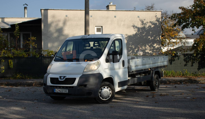 Peugeot Boxer Valník 2.2 HDi 88kW