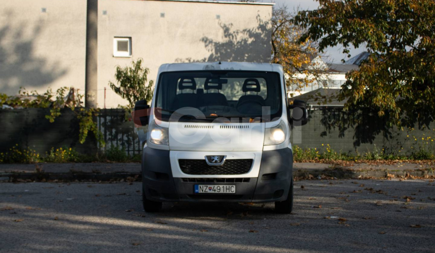 Peugeot Boxer Valník 2.2 HDi 88kW