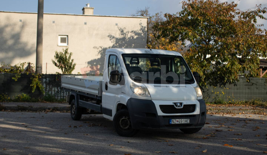 Peugeot Boxer Valník 2.2 HDi 88kW