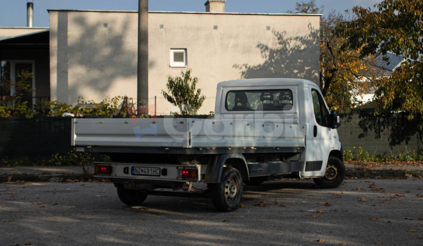 Peugeot Boxer Valník 2.2 HDi 88kW