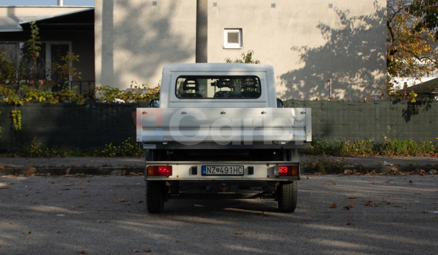 Peugeot Boxer Valník 2.2 HDi 88kW