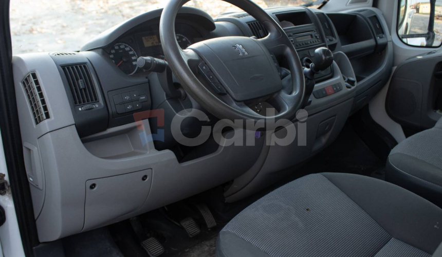 Peugeot Boxer Valník 2.2 HDi 88kW