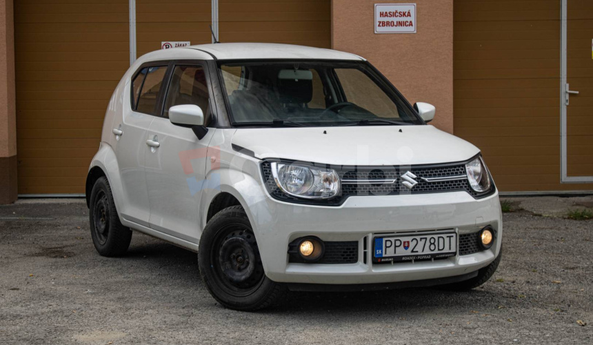 Suzuki Ignis 1.2 l DualJET GL 2WD