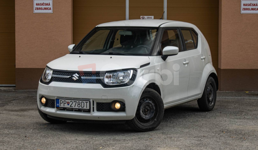 Suzuki Ignis 1.2 l DualJET GL 2WD