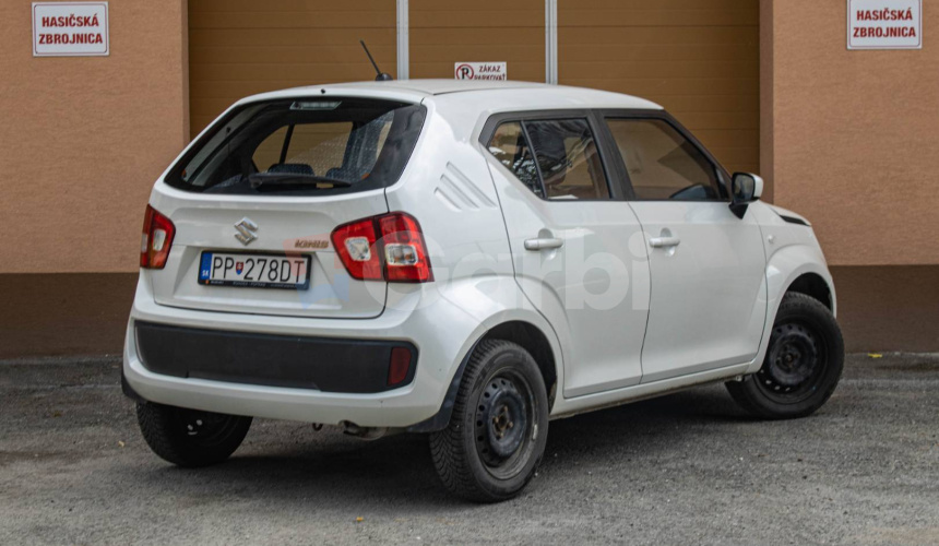 Suzuki Ignis 1.2 l DualJET GL 2WD