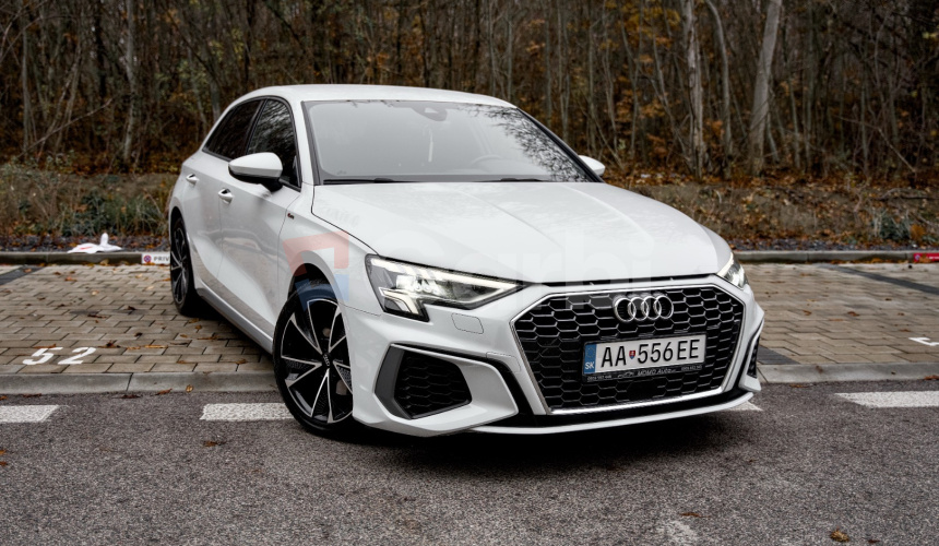 Audi A3 35 1.5 TFSI mHEV S line S tronic