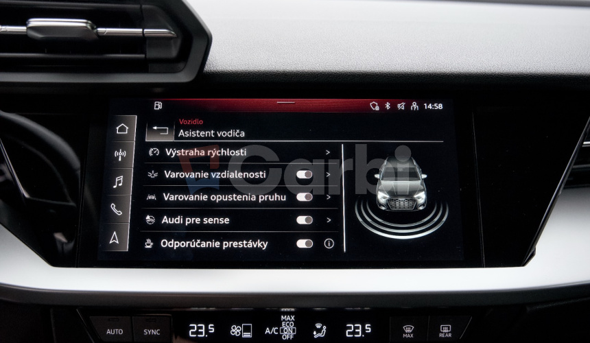 Audi A3 35 1.5 TFSI mHEV S line S tronic