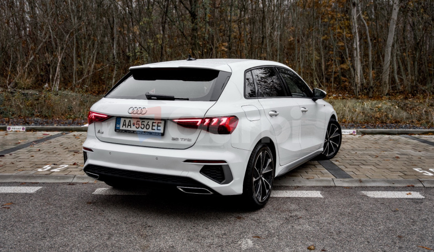 Audi A3 35 1.5 TFSI mHEV S line S tronic