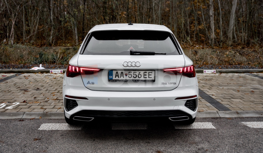 Audi A3 35 1.5 TFSI mHEV S line S tronic