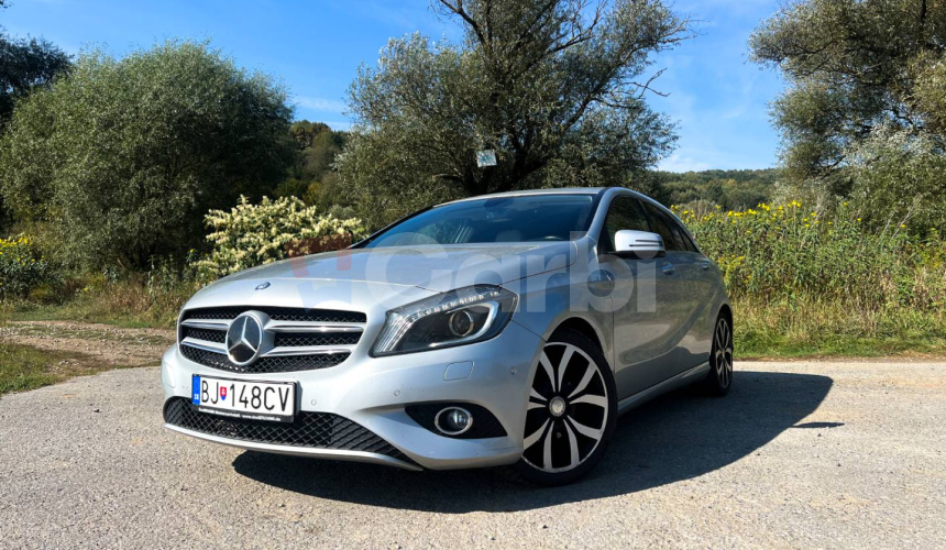 Mercedes-Benz A trieda 200 CDI BlueEFFICIENCY Style