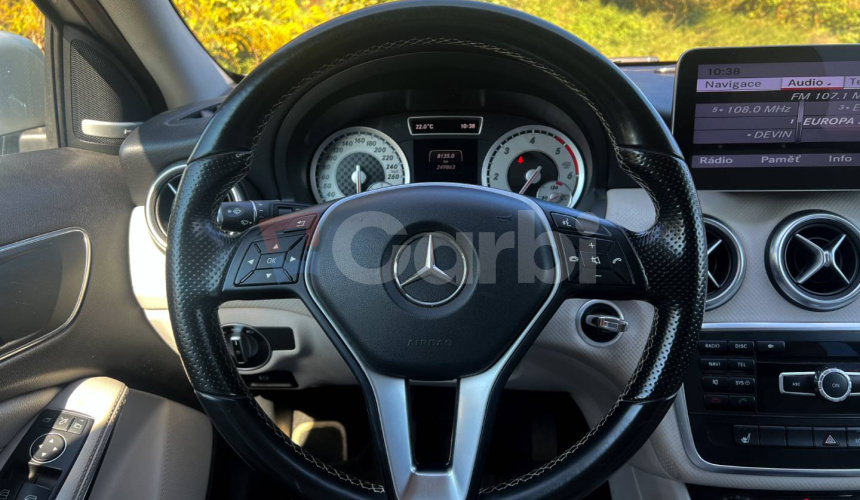 Mercedes-Benz A trieda 200 CDI BlueEFFICIENCY Style