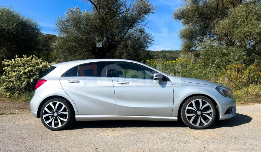 Mercedes-Benz A trieda 200 CDI BlueEFFICIENCY Style