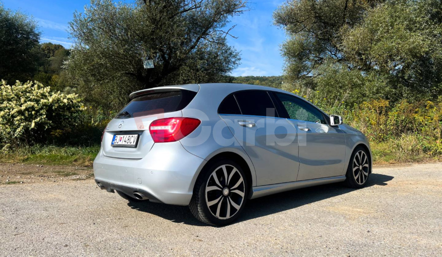 Mercedes-Benz A trieda 200 CDI BlueEFFICIENCY Style