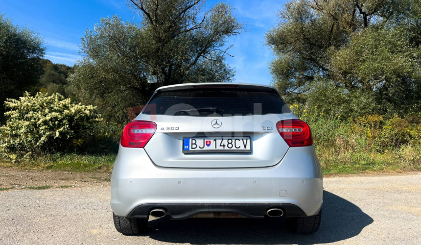 Mercedes-Benz A trieda 200 CDI BlueEFFICIENCY Style