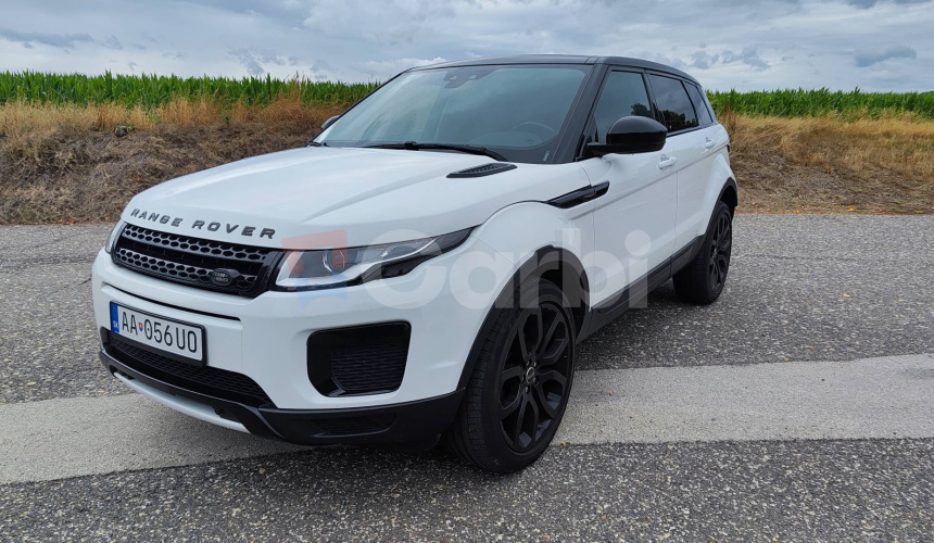 Land Rover Range Rover Evoque 2.0 TD4 e-Capability 150 SE
