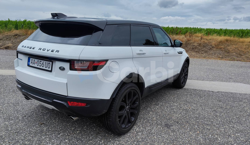 Land Rover Range Rover Evoque 2.0 TD4 e-Capability 150 SE
