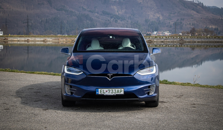 Tesla Model X 75D Free Supercharging SC01, 6 miestna, Ťažné, TOP konfigurácia