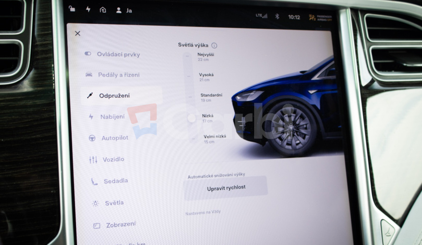 Tesla Model X 75D Free Supercharging SC01, 6 miestna, Ťažné, TOP konfigurácia