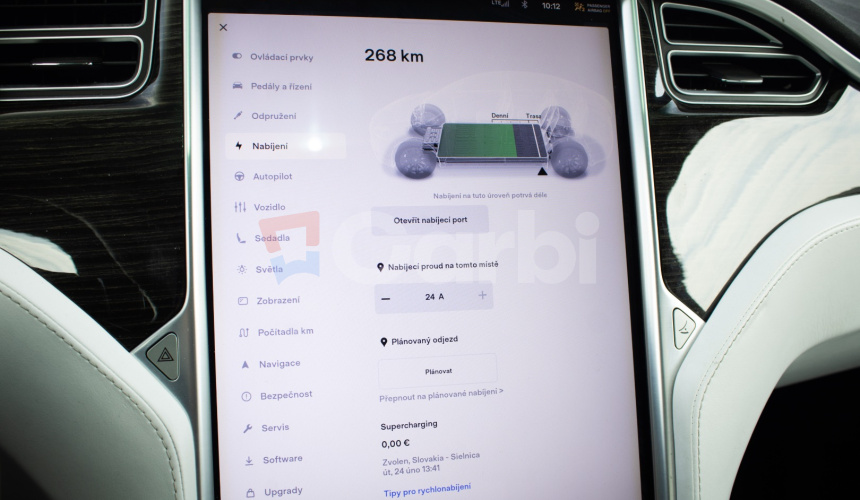 Tesla Model X 75D Free Supercharging SC01, 6 miestna, Ťažné, TOP konfigurácia