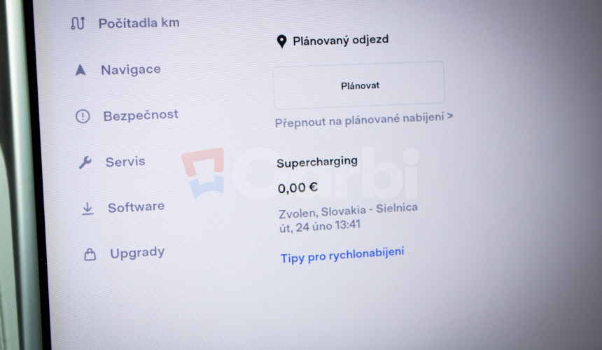 Tesla Model X 75D Free Supercharging SC01, 6 miestna, Ťažné, TOP konfigurácia