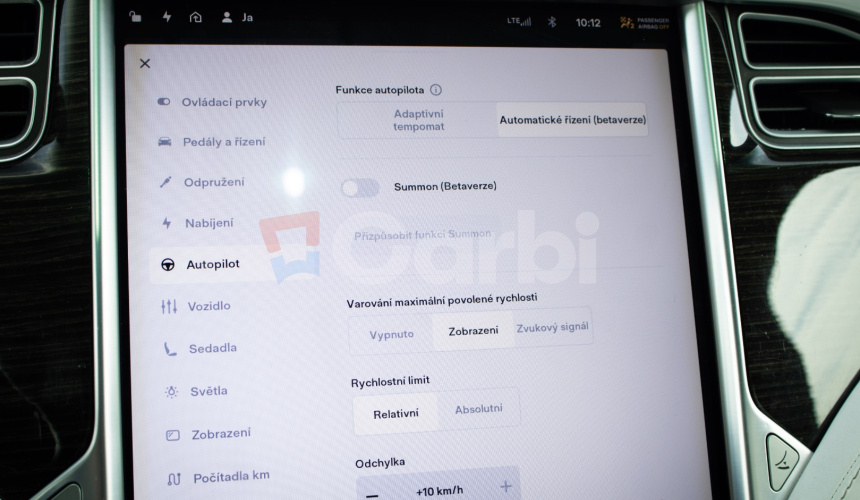 Tesla Model X 75D Free Supercharging SC01, 6 miestna, Ťažné, TOP konfigurácia