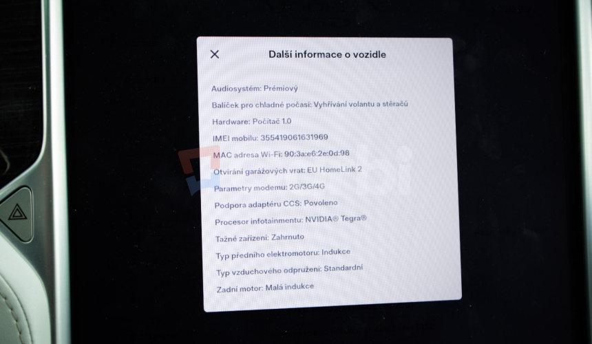 Tesla Model X 75D Free Supercharging SC01, 6 miestna, Ťažné, TOP konfigurácia