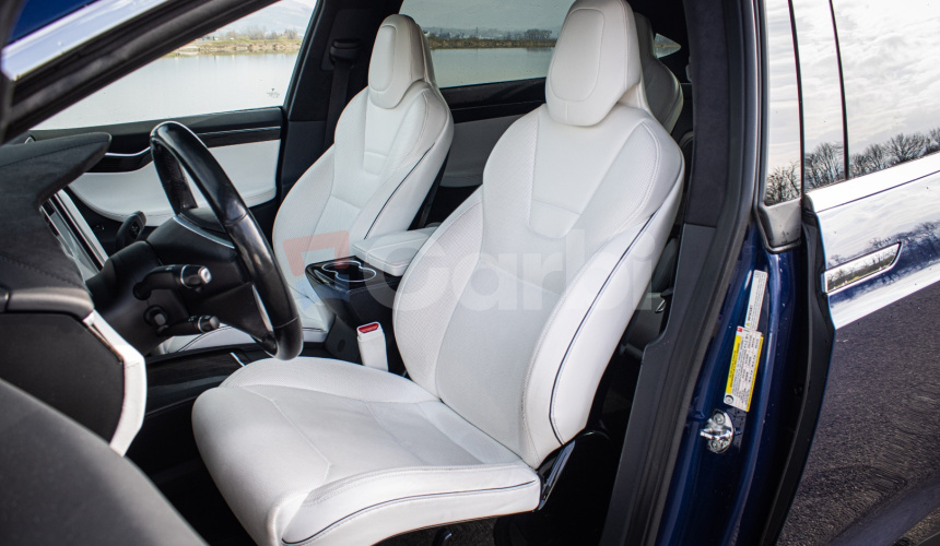 Tesla Model X 75D Free Supercharging SC01, 6 miestna, Ťažné, TOP konfigurácia