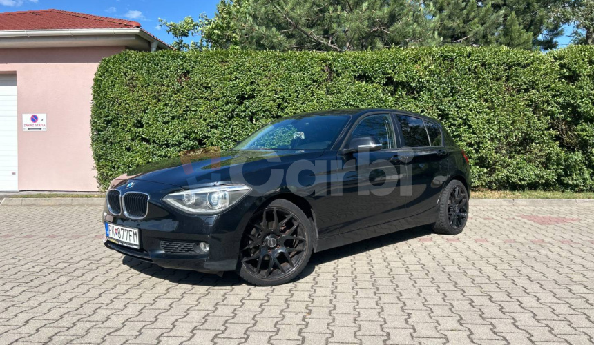 BMW Rad 1 116i