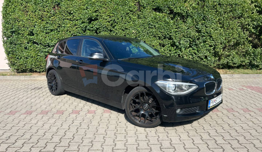 BMW Rad 1 116i