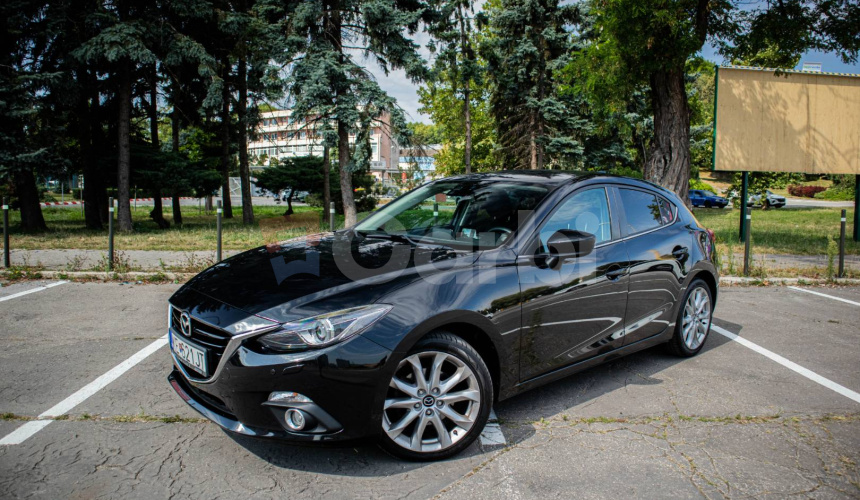 Mazda 3 2.0 Skyactiv -G165 Revolution