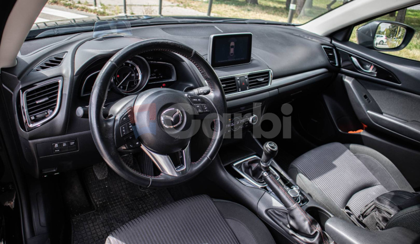 Mazda 3 2.0 Skyactiv -G165 Revolution