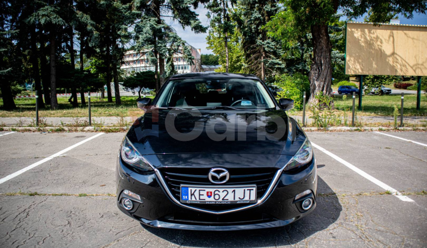 Mazda 3 2.0 Skyactiv -G165 Revolution