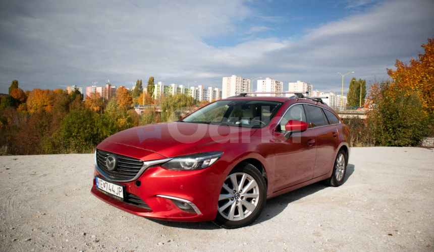 Mazda 6 Combi (Wagon) 6 2.2 Skyactiv-D Revolution A/T