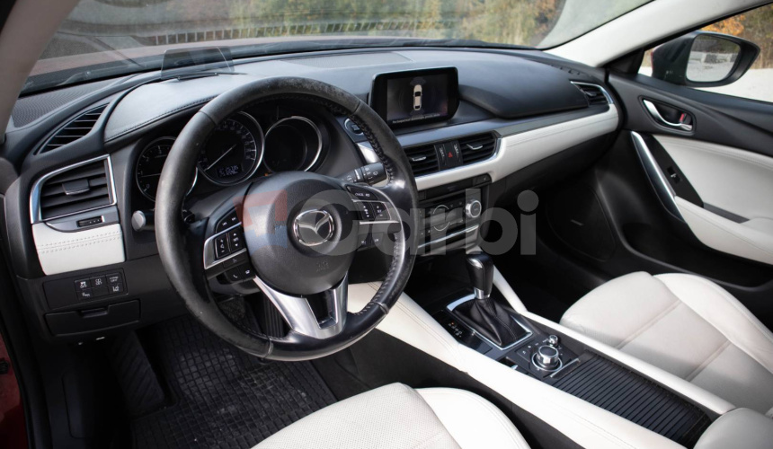 Mazda 6 Combi (Wagon) 6 2.2 Skyactiv-D Revolution A/T