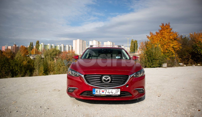Mazda 6 Combi (Wagon) 6 2.2 Skyactiv-D Revolution A/T