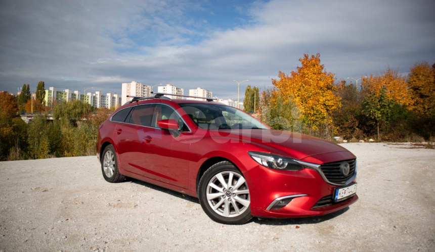 Mazda 6 Combi (Wagon) 6 2.2 Skyactiv-D Revolution A/T
