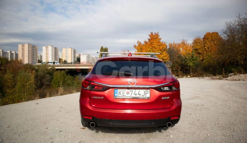 Mazda 6 Combi (Wagon) 6 2.2 Skyactiv-D Revolution A/T