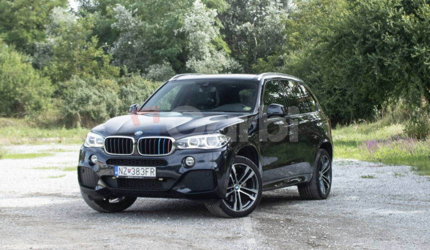 BMW X5 M Performance xDrive30d A/T,190kW,A8